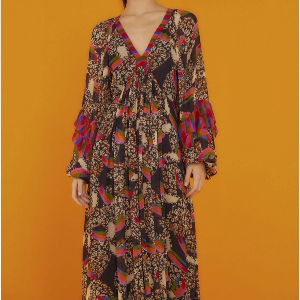 FARM rio Leopard Toucans maxi